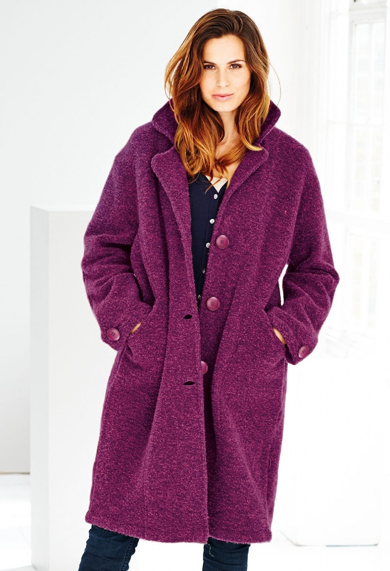 Newquay Boucle Padstow Coat