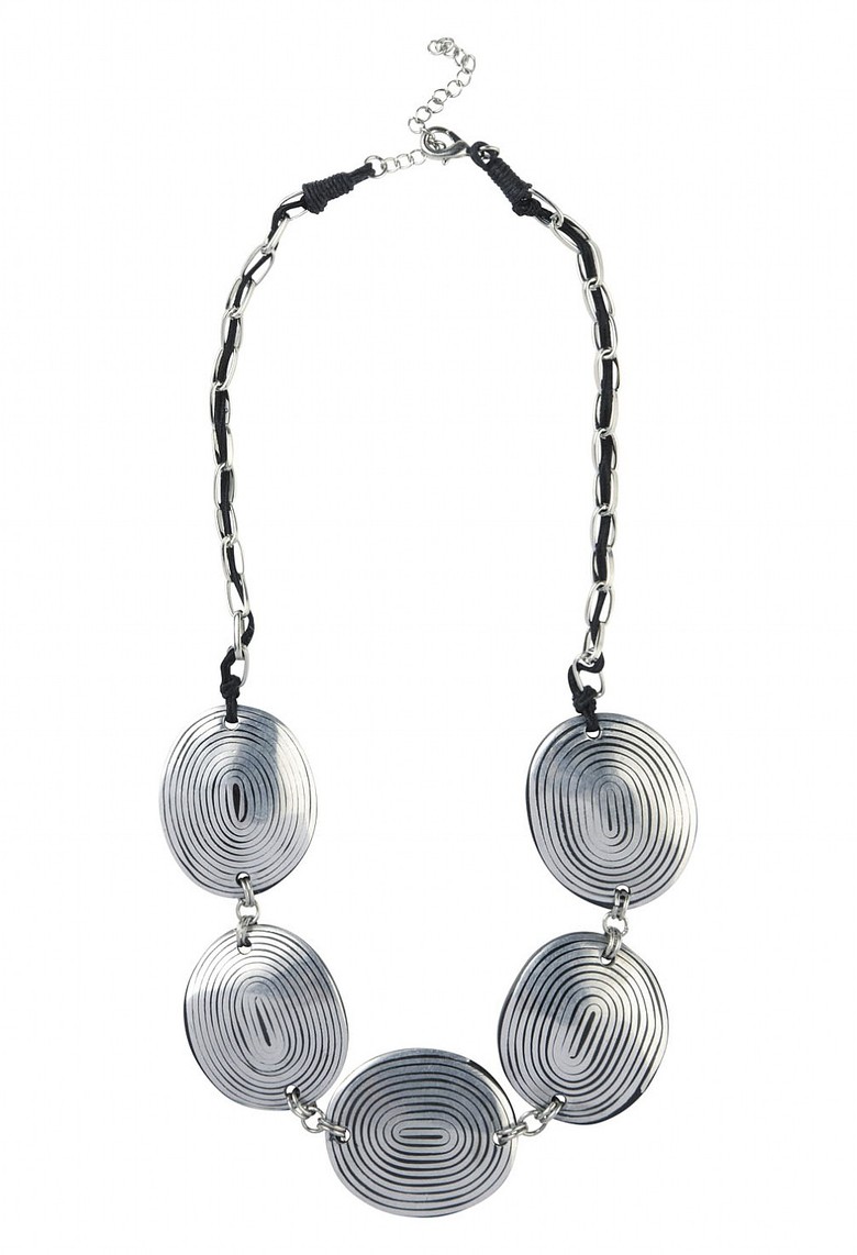 WJ5 Shell Disc Necklace