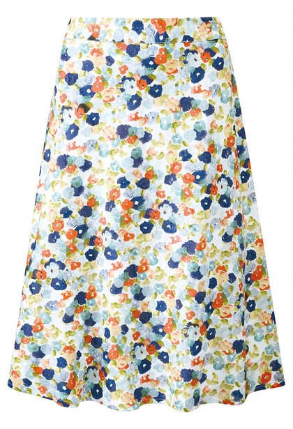 Layla Print Jenni Skirt