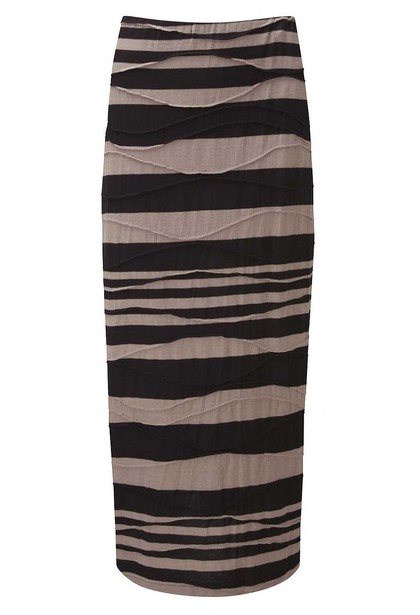 New Stratern Stripe Clayton Skirt